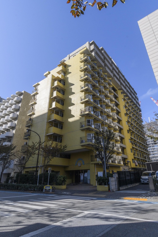 港区芝浦・灣景地段 1,690萬圓都心DK (2)