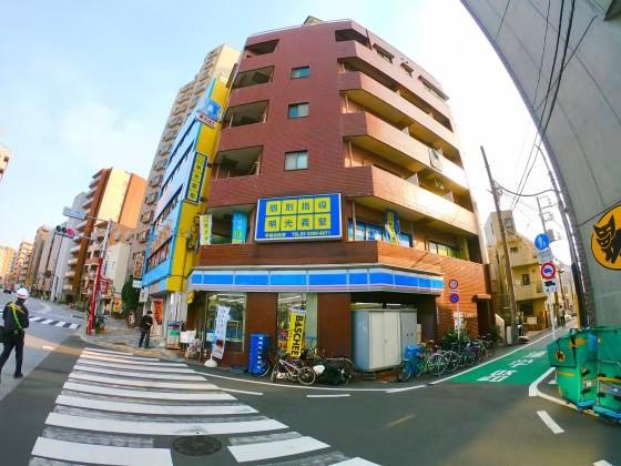 東京新宿整棟大樓・現租中・雙線直達 673㎡稀缺收益物件 (1)