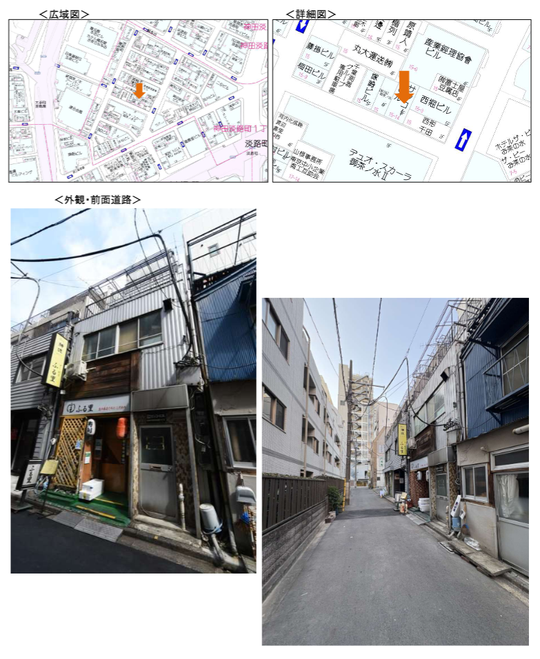 千代田区整棟大樓・雙線徒步2分・現正收租|1.348億円 (1)