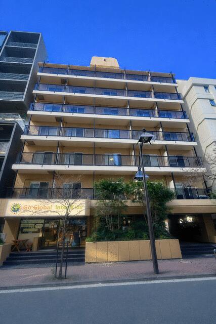 港區田町站4分鐘・都心SRC小套房・1,980萬円 (4)