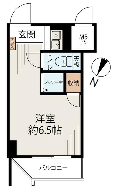 港區田町站4分鐘・都心SRC小套房・1,980萬円 (6)