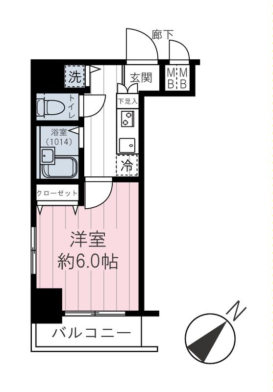 東京中央区・駅1分・3線直達 賃貸中マンション 2,450万円