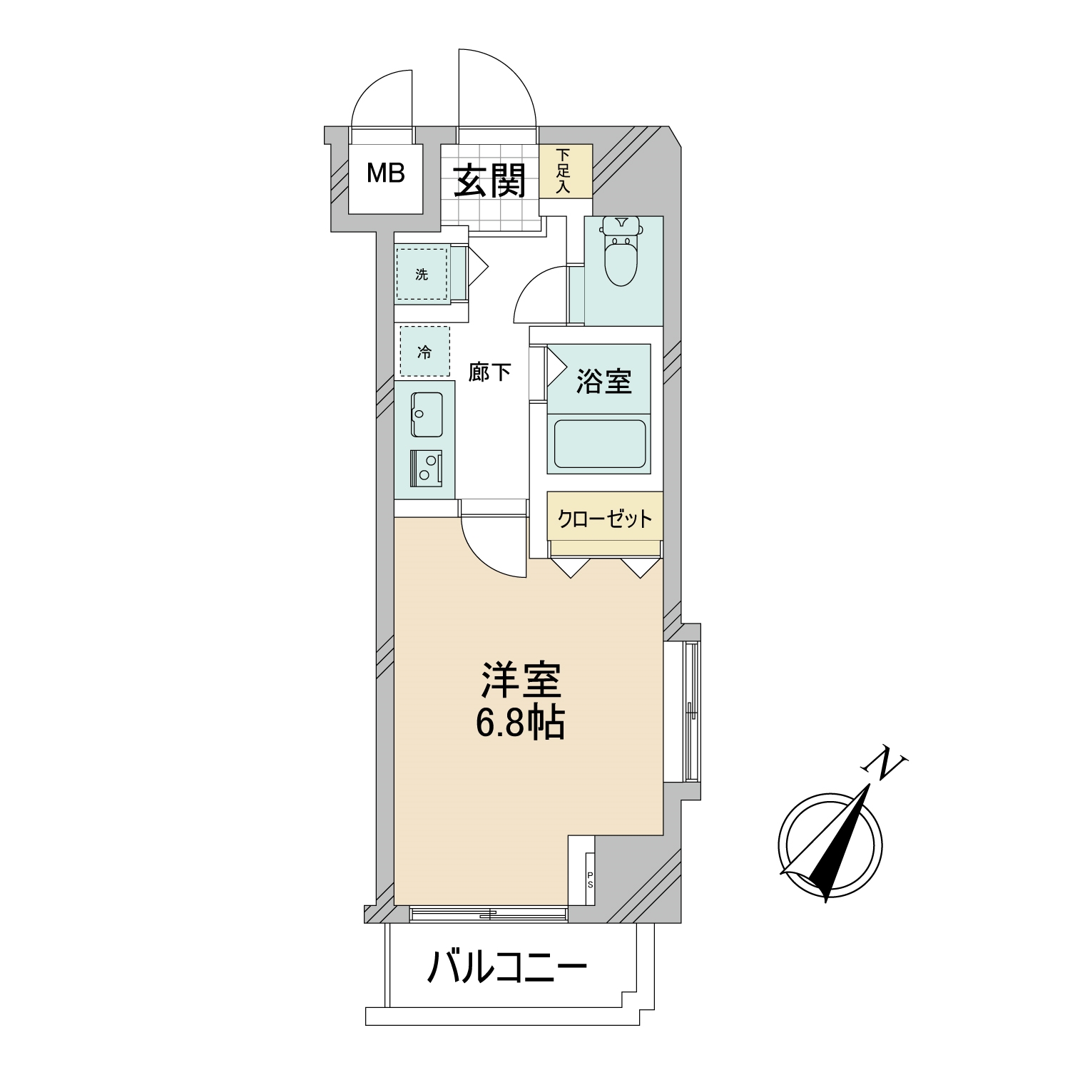 澀谷區・幡ヶ谷駅5分|賃貸中即收益 SRC 2,480萬円