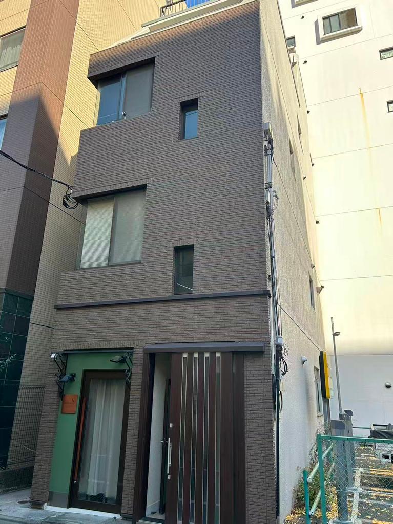 東京中央区日本橋・3線徒步6分|整棟大樓 月租86萬 即收益