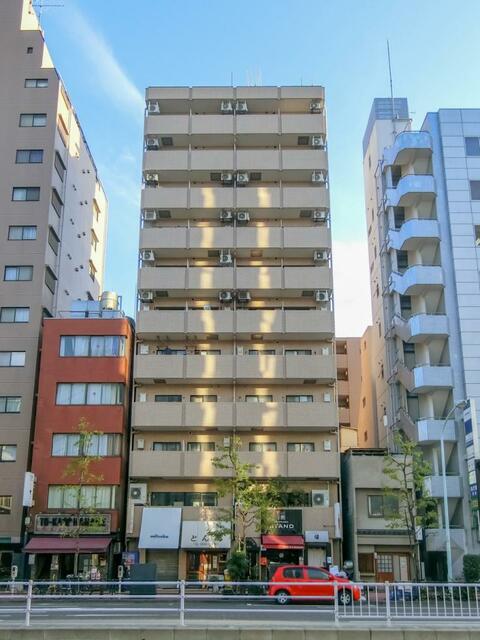 水天宮前站步行1分・現租即收益|東京中央區都心 2,370萬円 (1)