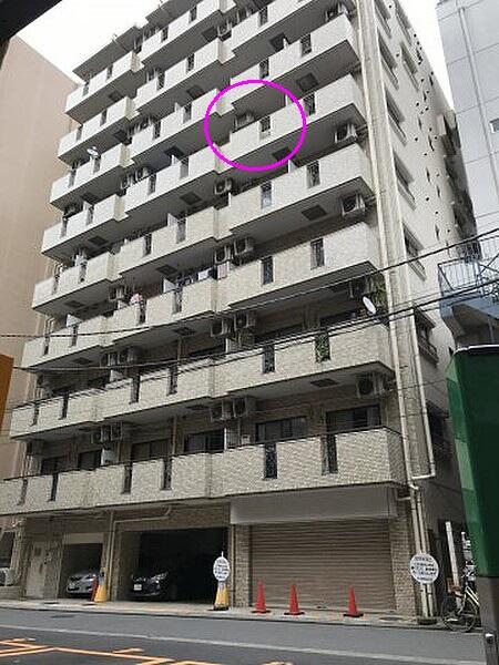 麻布十番駅1分・雙路線 港区6樓即收租 2850万円 (1)
