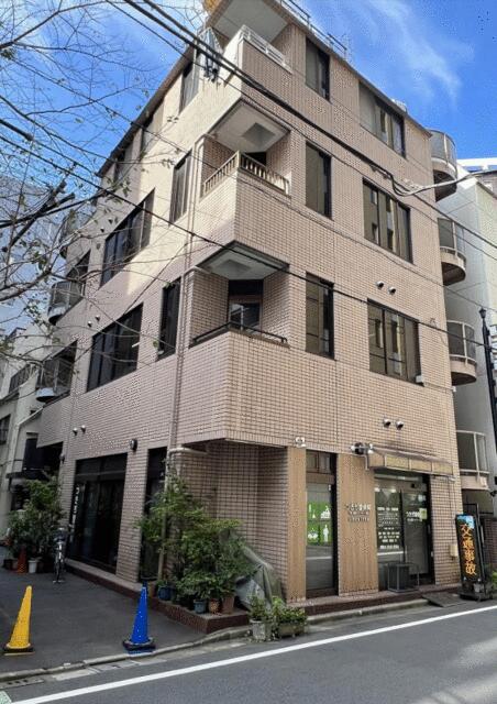 築地駅1分・中央区一棟ビル 月収59.8万円 即収益1.48億